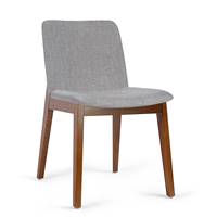 Lena chaise Gris Frêne foncé