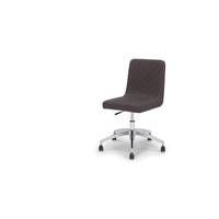 Lex chaise de bureau gris plomb