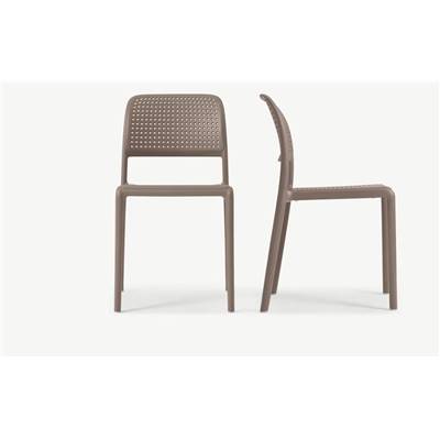 Nardi chaise en résine grise