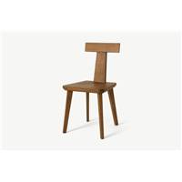 Tirado chaise chêne foncé