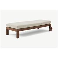 Zambra chaise longue en acacia