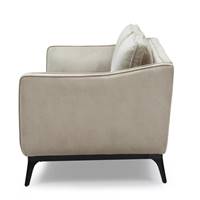 Cléo canapé 3 places velours côtelé beige