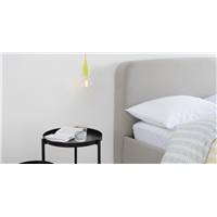 Frey suspension murale jaune