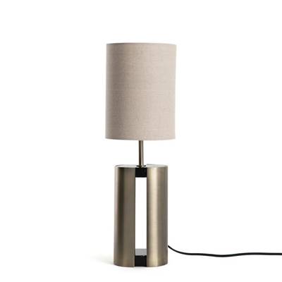 Vigo lampe à poser marbre et laiton