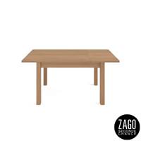 Como table à manger extensible 120cm plaqué chêne