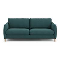 Saou canapé convertible coton mélangé vert eucalyptus