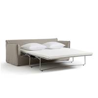 Kalisto canapé convertible polyester vert grisé