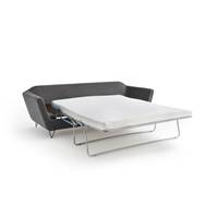 Boho canapé convertible gris antracite
