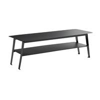 Alice table basse en métal noir