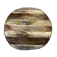 Reuso table basse manguier et pieds noirs