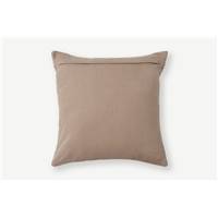 Keeble lot de 2 coussins velours vison 45x45