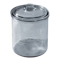 Easy ensemble de 4 pots en verre "biscuit chocolat bonbons caramel"