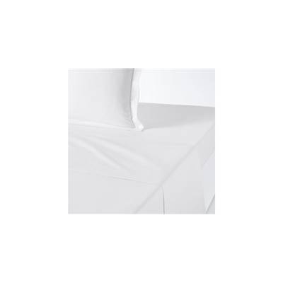Nariosce drap plat flanelle blanc 240x290