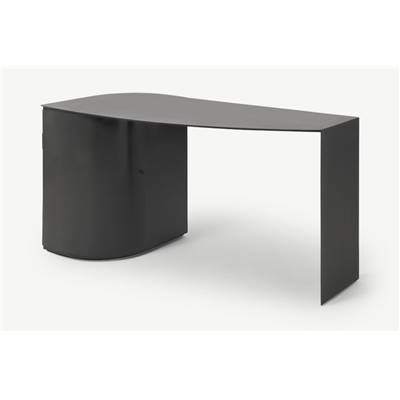 Romer bureau gris acier