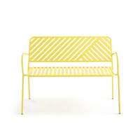 Blozingo Banc d'extérieur en métal