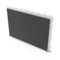 Rediame tête de lit 180cm en tissu texturé blanc