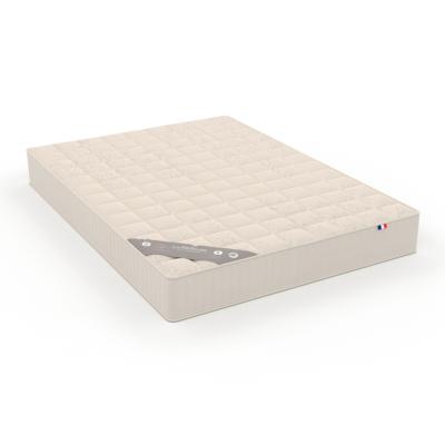 Adovli matelas 180x200 ressorts ensachés confort ferme beige