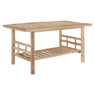 Taman table basse de jardin en bambou