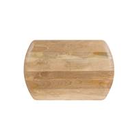Kona table basse rectangulaire en bois de manguier