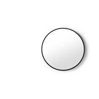 Bex miroir rond noir ø76