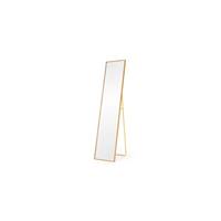 Parton miroir psyché laiton brossé 35x151