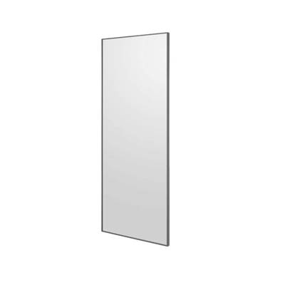 Parton miroir psyché noir mat 65x170