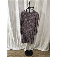TOMMY HILFIGER Robe noire - T42