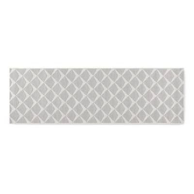 Asbury tapis tissé gris 67x200