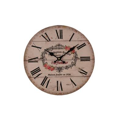 Pendule PARFUMEUR 34 cms