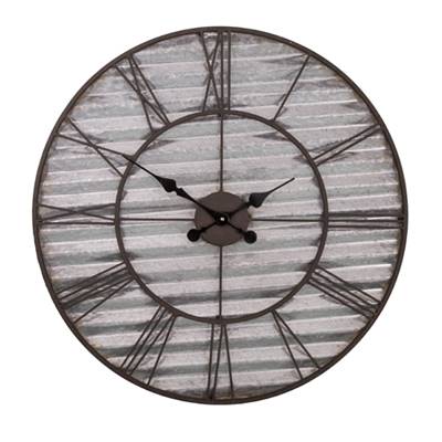 Pendule tôle ondulée industrielle