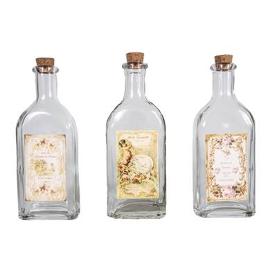 Set de 3 flacons Extrait de Parfums