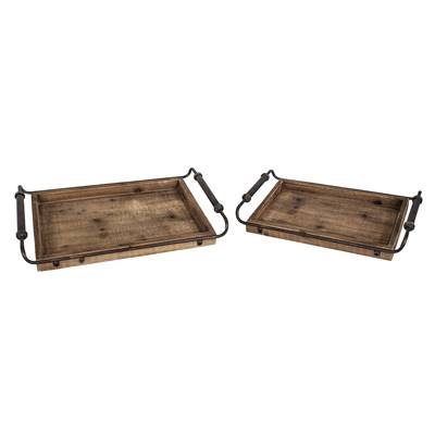 Set 2 plateaux