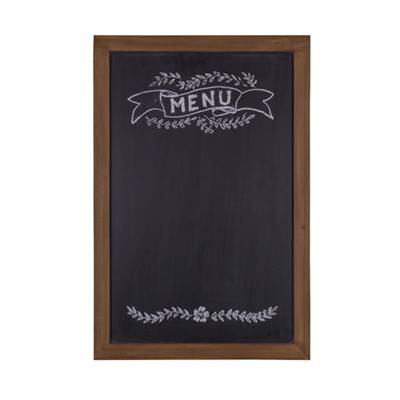 Tableau noir Menu 60 x 40 cm