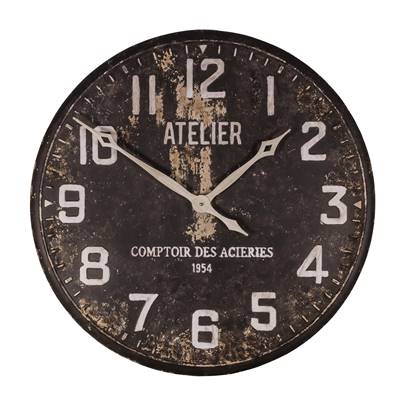 Pendule Atelier Ø 74 cm