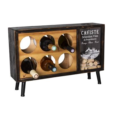Rack à bouteille "Caviste"