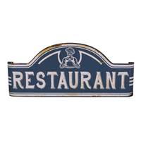 Panneau "Restaurant"