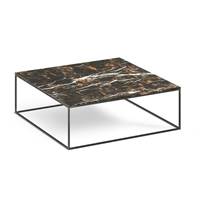 Helix table basse marbre ambré