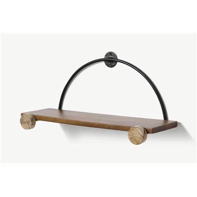 Elan étagère noir mat