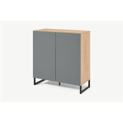 Hopkins meuble de rangement gris