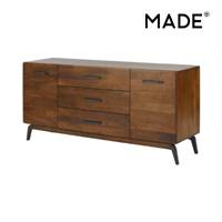 Lucien buffet bois de manguier fonc