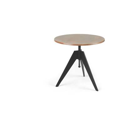 Javier table pivotante compact bois de manguier