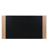 Jédéon tête de lit 180cm tissu crème vanille avec rangement