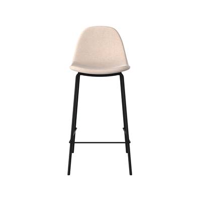 Vladi chaise ilot central tissu beige H66