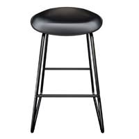 Otac tabouret de bar noir H65 cm