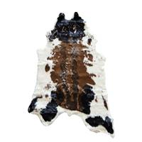 Cow tapis peau de vache polyester 55x90