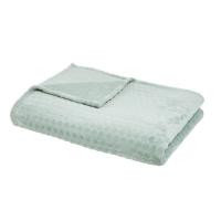 Galet plaid 150x200 céladon