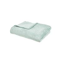 Ribbed plaid 150x200 celadon