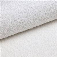 Anicipri canapé 3 places tissu bouclé blanc