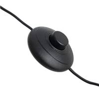 Fernande lampadaire en rotin tressé forme arrondie H138cm