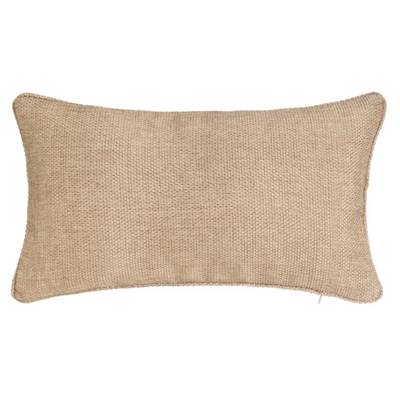 Linen coussin natura naturel 50x30